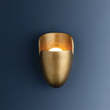Bideford Wall Sconce, Aged Brass