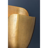 Bideford Wall Sconce, Aged Brass