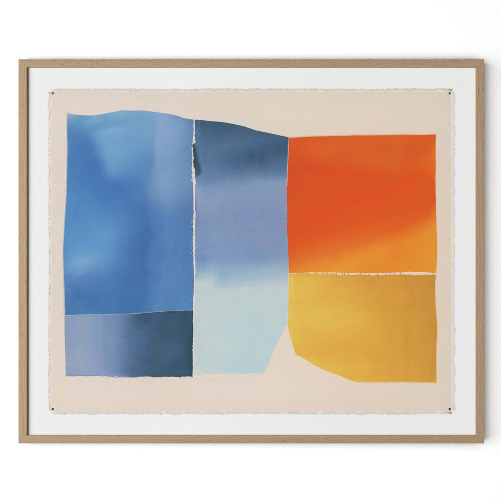 Big Sky by Sarah Zelinsky by Four Hands-Accessories Artwork-High Fashion Home