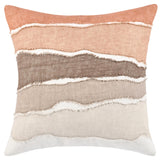 Bikram Pillow, Terracotta-Accessories-High Fashion Home