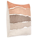 Bikram Pillow, Terracotta-Accessories-High Fashion Home