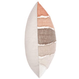 Bikram Pillow, Terracotta-Accessories-High Fashion Home