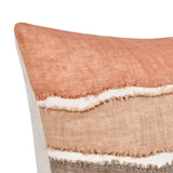 Bikram Pillow, Terracotta-Accessories-High Fashion Home