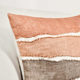 Bikram Pillow, Terracotta-Accessories-High Fashion Home