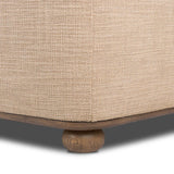 Bilbury Chaise, Beige Shearling by Four Hands