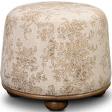 Bilbury Ottoman, Fallingbrook Natural by Four Hands