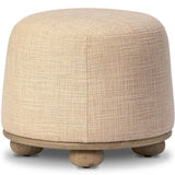 Bilbury Ottoman, Saxon Sand by Four Hands