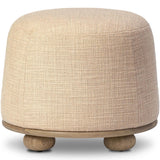 Bilbury Ottoman, Saxon Sand by Four Hands