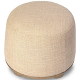 Bilbury Ottoman, Saxon Sand by Four Hands