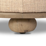 Bilbury Ottoman, Saxon Sand by Four Hands