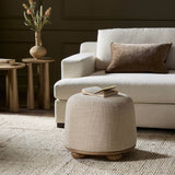 Bilbury Ottoman, Saxon Sand by Four Hands
