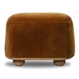 Bilbury Oval Ottoman, Monte Tobacco by Four Hands