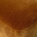 Bilbury Oval Ottoman, Monte Tobacco by Four Hands