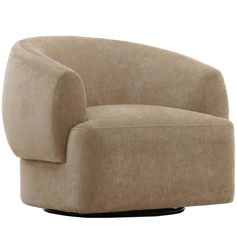 Billie Swivel Chair, Sand