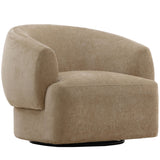 Billie Swivel Chair, Sand