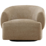 Billie Swivel Chair, Sand