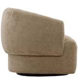 Billie Swivel Chair, Sand