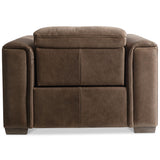 Billing Leather Power Motion Chair, 321-220-Furniture - Chairs-High Fashion Home