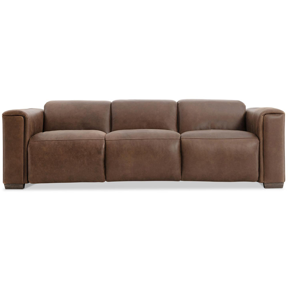 Billings Leather Sofa, 321-220-Furniture - Sofas-High Fashion Home