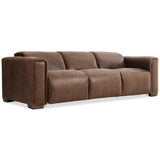 Billings Leather Sofa, 321-220-Furniture - Sofas-High Fashion Home