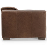 Billings Leather Sofa, 321-220-Furniture - Sofas-High Fashion Home