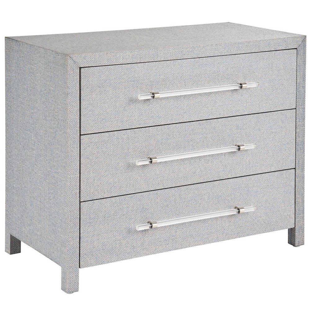 Bimini Chest, Blue Seagrass-Furniture - Bedroom-High Fashion Home