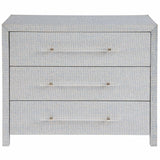 Bimini Chest, Blue Seagrass-Furniture - Bedroom-High Fashion Home