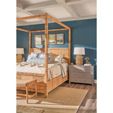 Bimini Chest, Blue Seagrass-Furniture - Bedroom-High Fashion Home