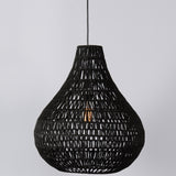 Bimini Pendant, Black-Lighting-High Fashion Home