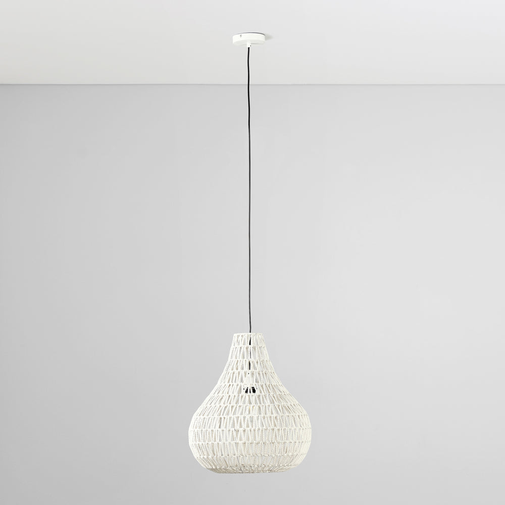 Bimini Pendant, White-Lighting-High Fashion Home