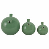 Birds, Dark Sage Green, Set of 3-Accessories-High Fashion Home