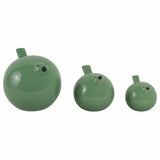 Birds, Dark Sage Green, Set of 3-Accessories-High Fashion Home
