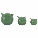 Birds, Dark Sage Green, Set of 3-Accessories-High Fashion Home