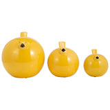 Birds, Yellow, Set of 3-Accessories-High Fashion Home
