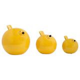 Birds, Yellow, Set of 3-Accessories-High Fashion Home