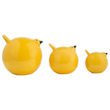 Birds, Yellow, Set of 3-Accessories-High Fashion Home