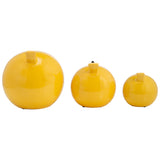 Birds, Yellow, Set of 3-Accessories-High Fashion Home
