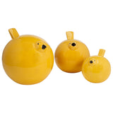 Birds, Yellow, Set of 3-Accessories-High Fashion Home
