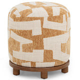 Bisou Ottoman by TOV
