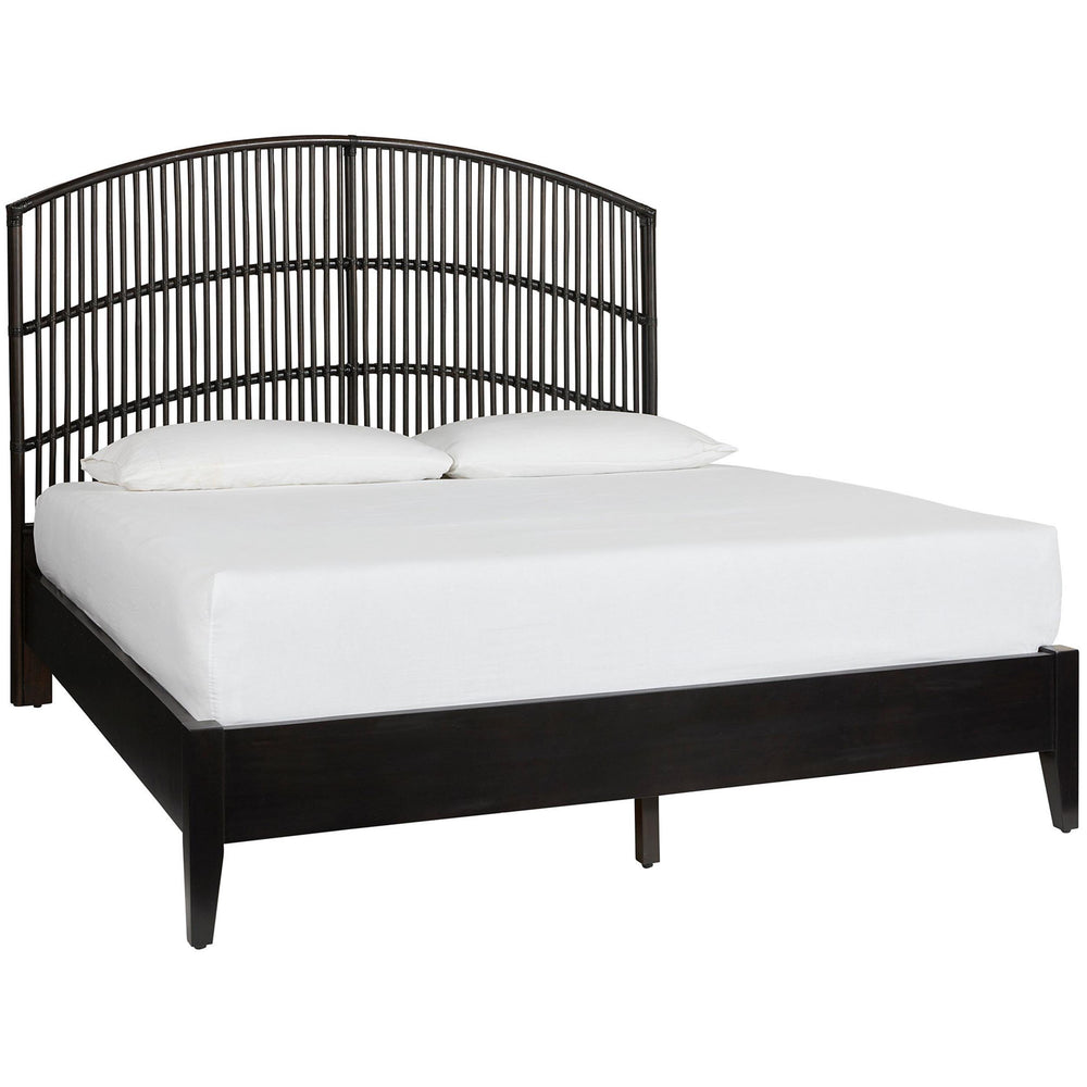 Blackadore Caye Bed, Mussel-Furniture - Bedroom-High Fashion Home