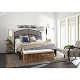 Blackadore Caye Bed, Mussel-Furniture - Bedroom-High Fashion Home