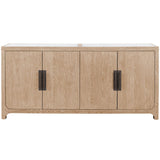Blair Credenza, Natural Oak-Furniture - Storage-High Fashion Home
