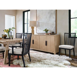 Blair Credenza, Natural Oak-Furniture - Storage-High Fashion Home