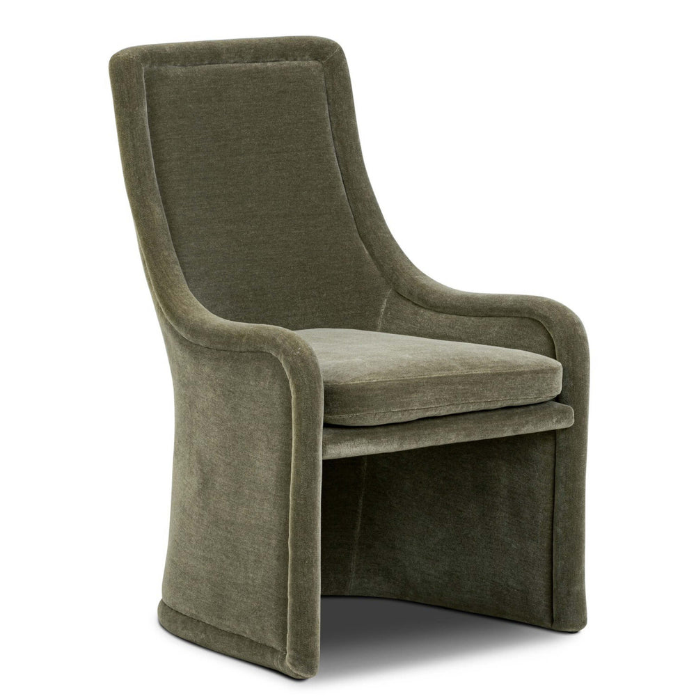 Blaire Dining Chair, Monte Olive, Set of 2 by Four Hands-Furniture - Dining-High Fashion Home