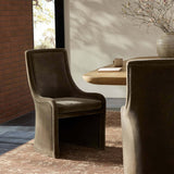 Blaire Dining Chair, Monte Olive, Set of 2 by Four Hands-Furniture - Dining-High Fashion Home
