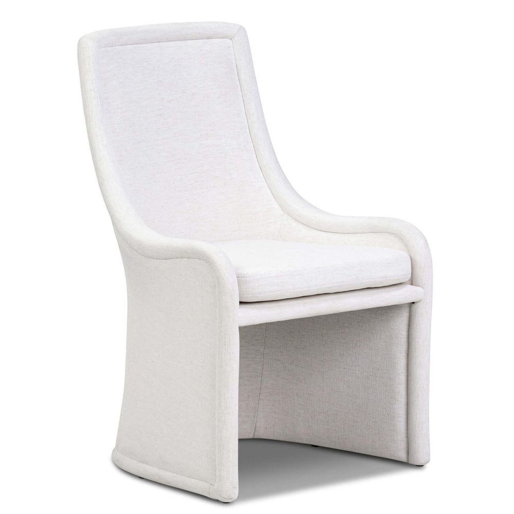 Blaire Dining Chair, Nomad Snow, Set of 2 by Four Hands-Furniture - Dining-High Fashion Home