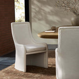 Blaire Dining Chair, Nomad Snow, Set of 2 by Four Hands-Furniture - Dining-High Fashion Home