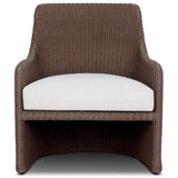 Blaire Outdoor Chair, Tanned by Four Hands
