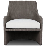 Blaire Outdoor Chair, Vintage Taupe by Four Hands-Furniture - Outdoor-High Fashion Home