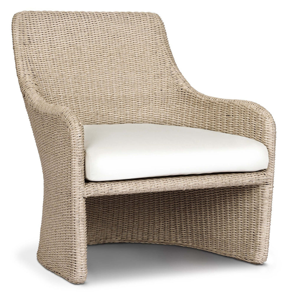 Blaire Outdoor Chair, Vintage White by Four Hands-Furniture - Chair-High Fashion Home